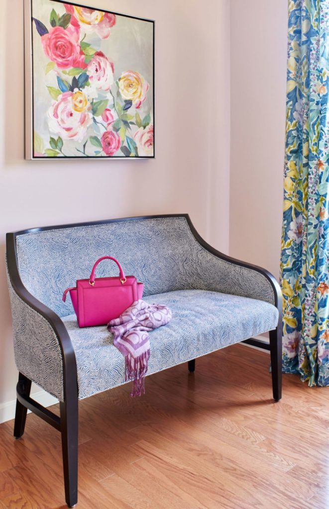 floral art interior design